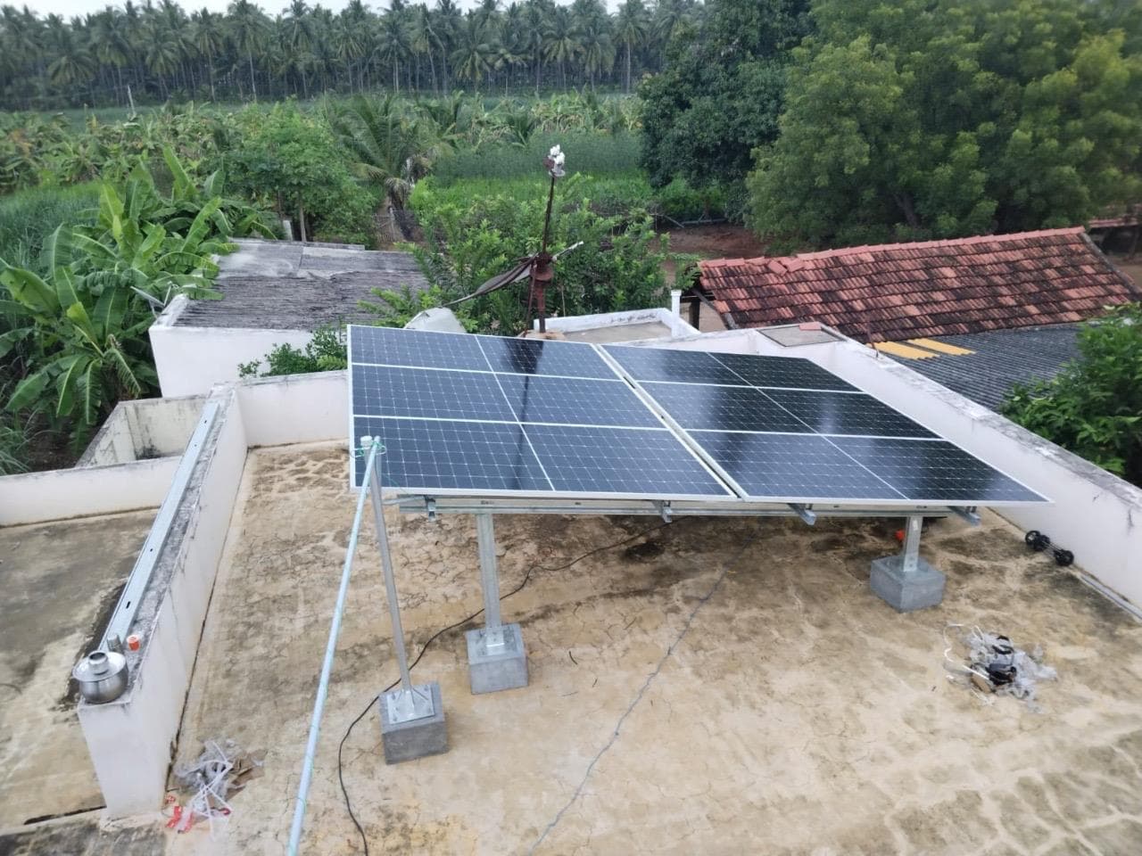 Solar Installation Vizag